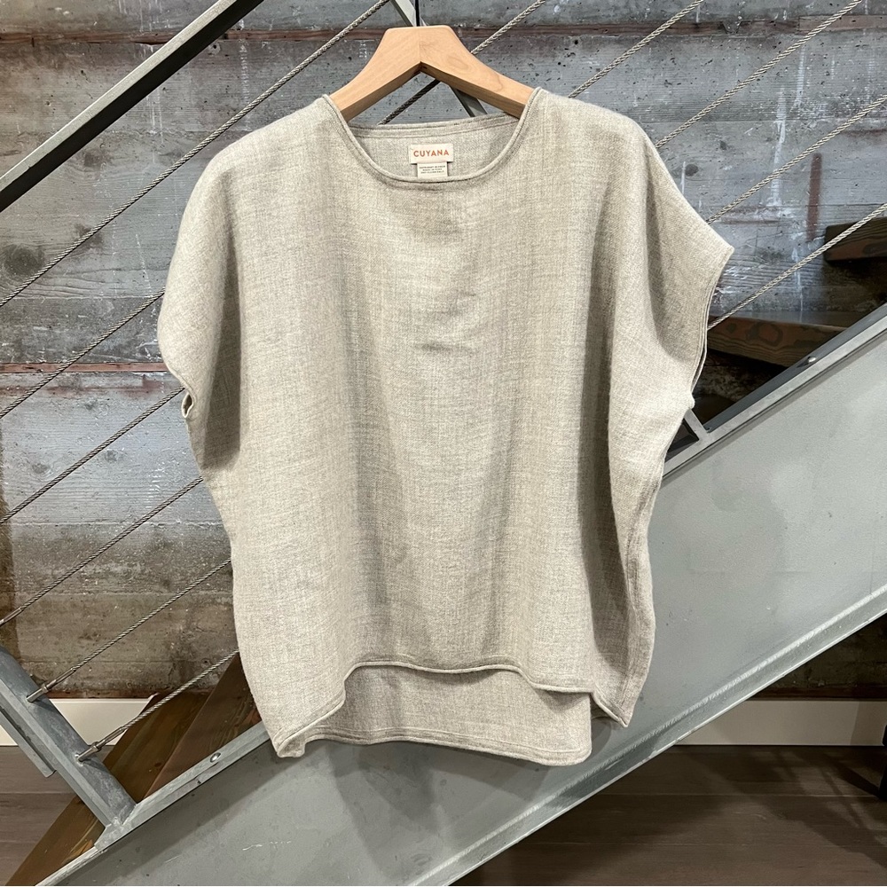 Cuyana Pancho Tunic